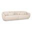 TOV Misty Cream Boucle Modular 4-Seater Sofa