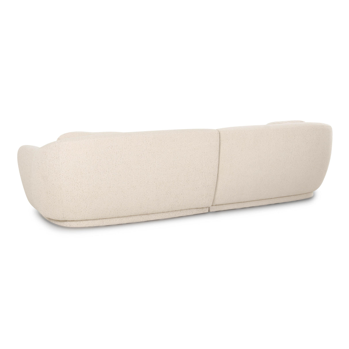 TOV Misty Cream Boucle Modular 4-Seater Sofa