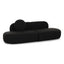 TOV Broohah Black Boucle Sofa