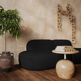 TOV Broohah Black Boucle Sofa