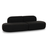 TOV Broohah Black Boucle Sofa