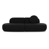 TOV Broohah Black Boucle Sofa