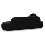 TOV Broohah Black Boucle Sofa