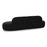 TOV Broohah Black Boucle Sofa
