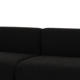 TOV Broohah Black Boucle Sofa