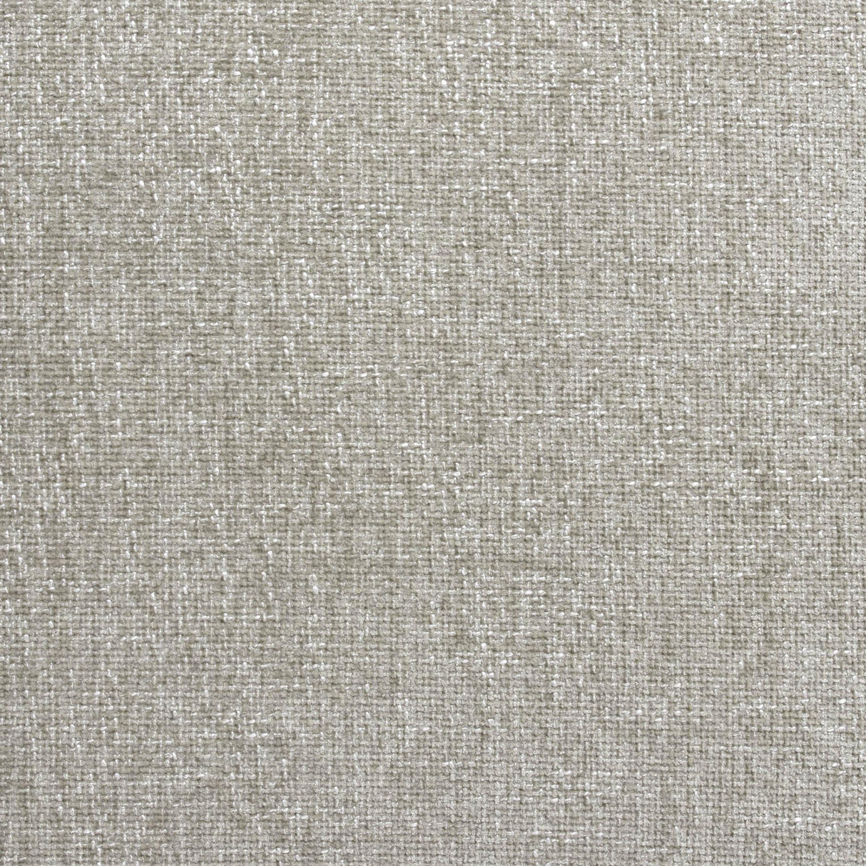 TOV Mindy Taupe Chenille Basketweave Modular Loveseat
