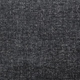 TOV Mindy Charcoal Chenille Basketweave Modular Sectional