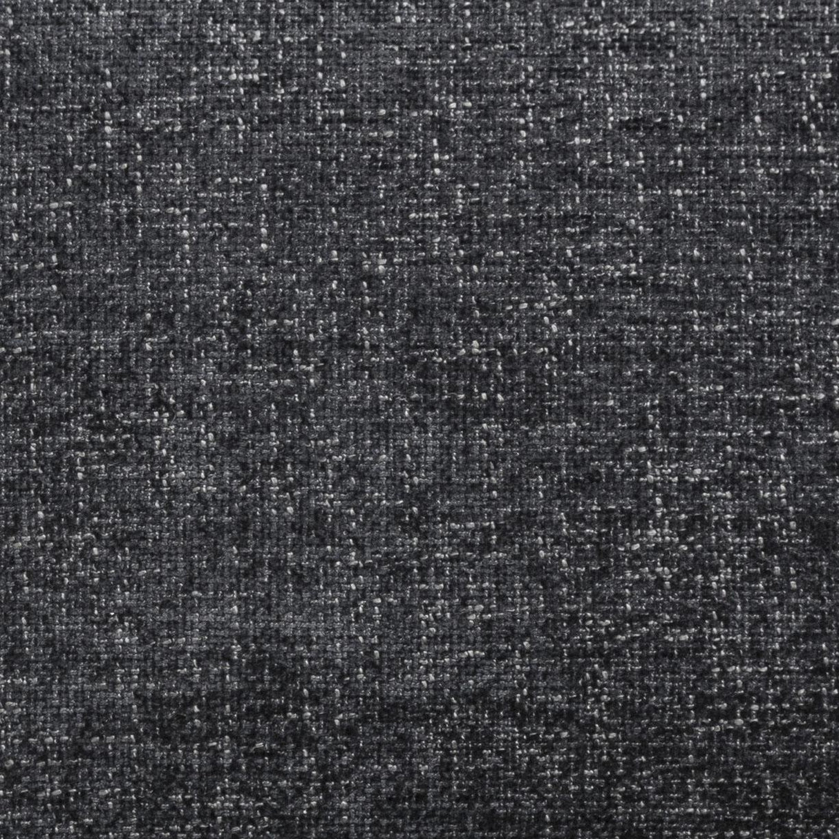 TOV Mindy Charcoal Chenille Basketweave Modular Sofa