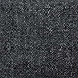 TOV Mindy Charcoal Chenille Basketweave Modular Sofa