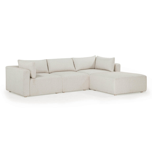 TOV Hangover Cream Outdoor Modular Sectional