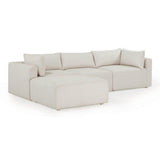 TOV Hangover Cream Outdoor Modular Sectional