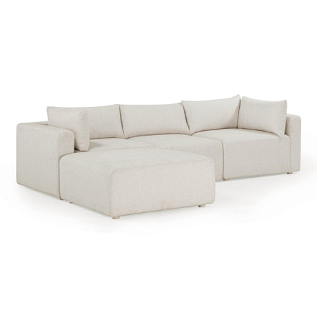 TOV Hangover Cream Outdoor Modular Sectional