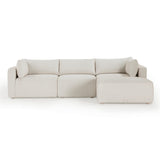 TOV Hangover Cream Outdoor Modular Sectional
