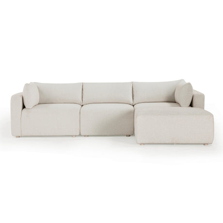 TOV Hangover Cream Outdoor Modular Sectional