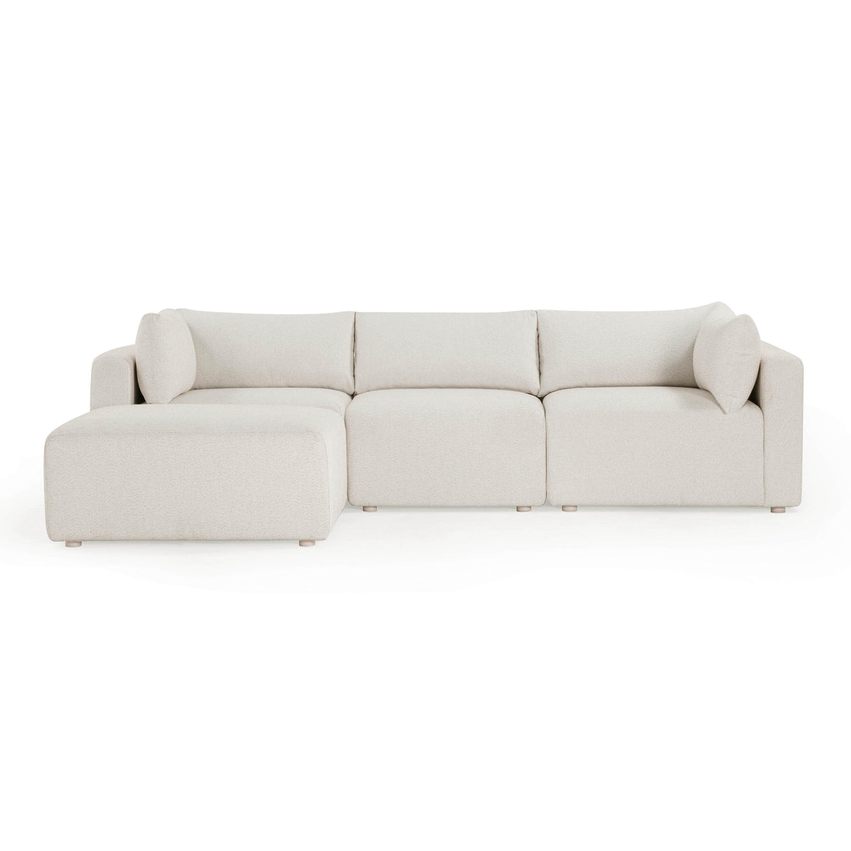 TOV Hangover Cream Outdoor Modular Sectional
