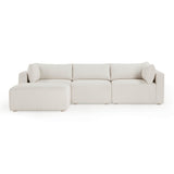 TOV Hangover Cream Outdoor Modular Sectional