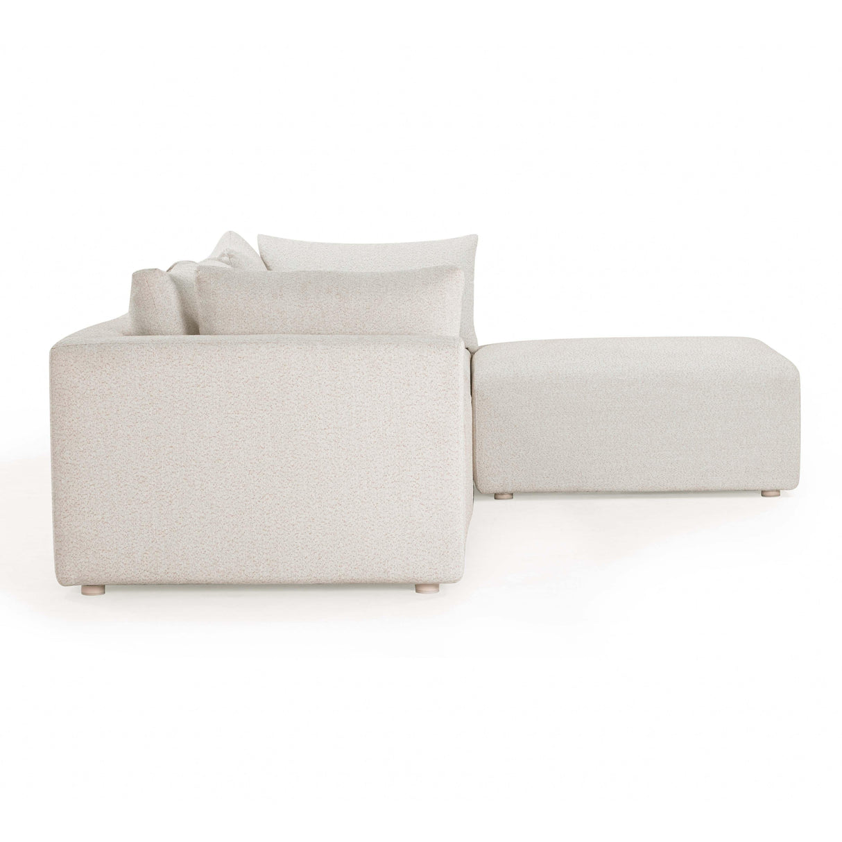TOV Hangover Cream Outdoor Modular Sectional
