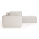 TOV Hangover Cream Outdoor Modular Sectional