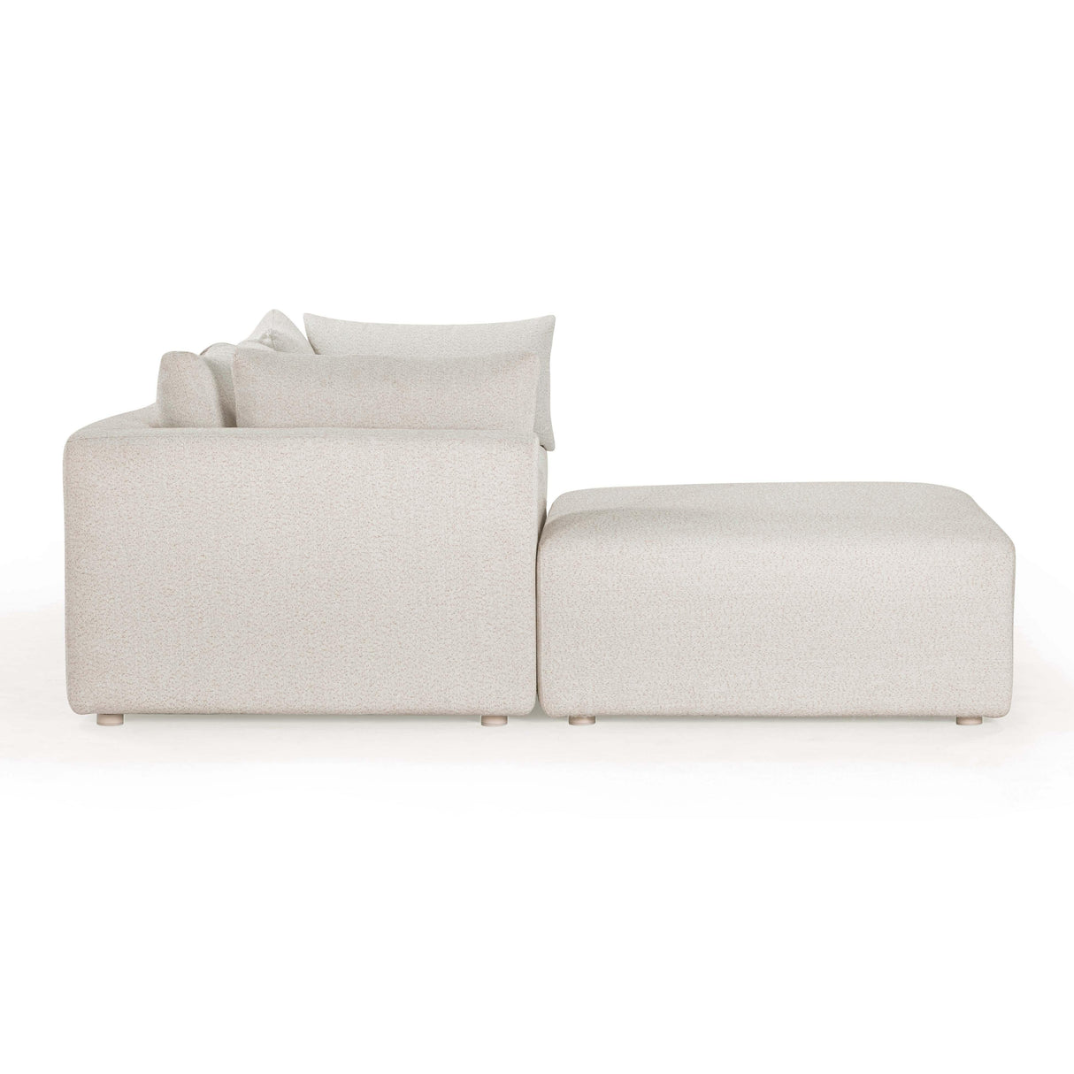 TOV Hangover Cream Outdoor Modular Sectional