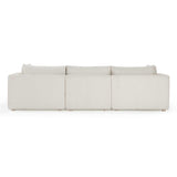 TOV Hangover Cream Outdoor Modular Sectional
