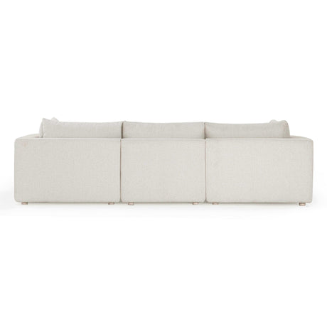 TOV Hangover Cream Outdoor Modular Sectional