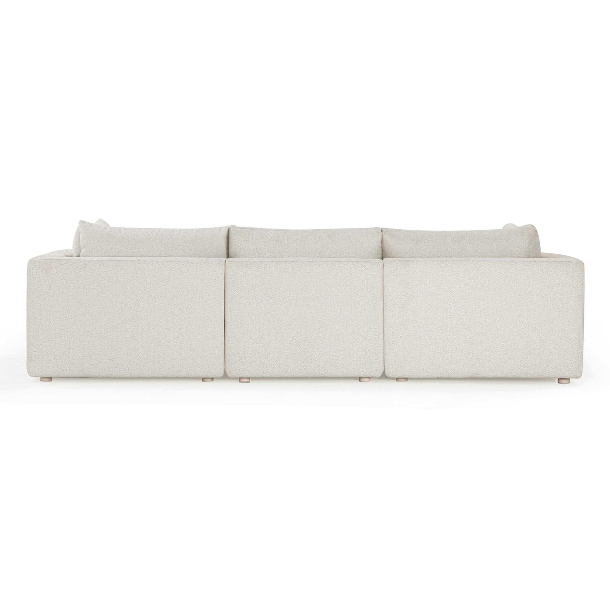 TOV Hangover Cream Outdoor Modular Sectional