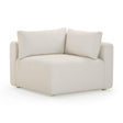 TOV Hangover Cream Modular Outdoor Corner Chair