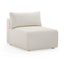 TOV Hangover Cream Modular Outdoor Armless Chair