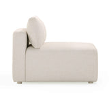 TOV Hangover Cream Modular Outdoor Armless Chair