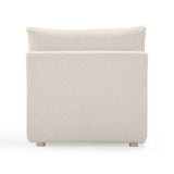 TOV Hangover Cream Modular Outdoor Armless Chair