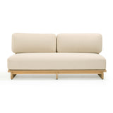 TOV Reavan Cream Outdoor Lounge Sofa