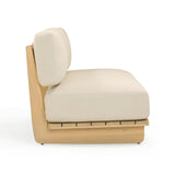TOV Reavan Cream Outdoor Lounge Sofa