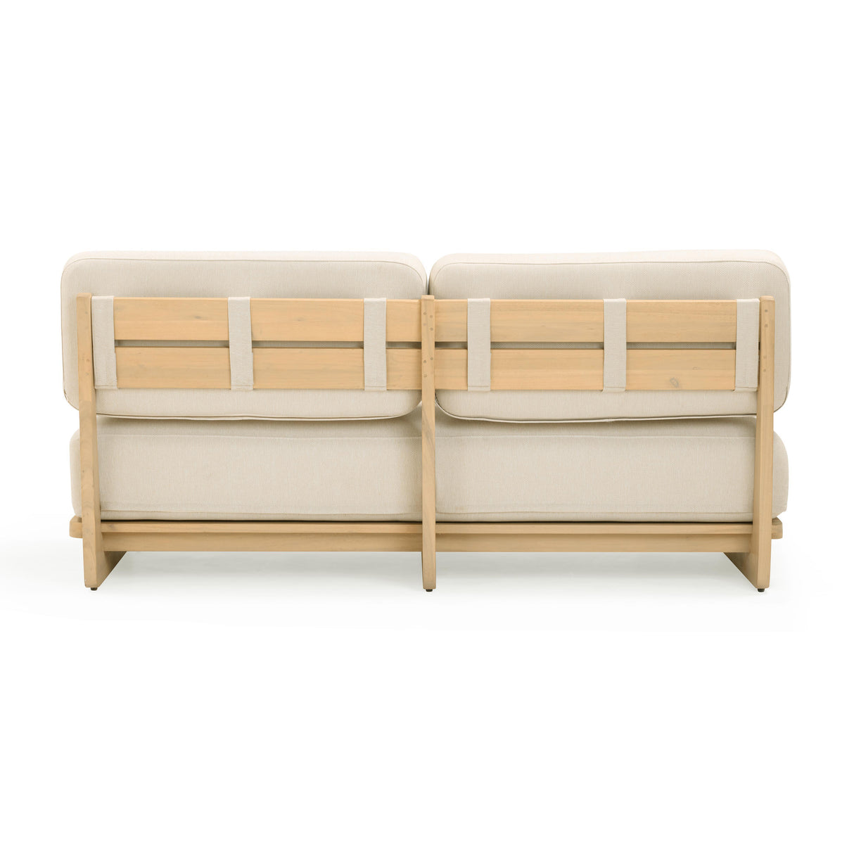 TOV Reavan Cream Outdoor Lounge Sofa