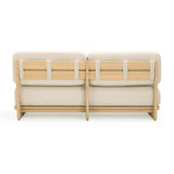 TOV Reavan Cream Outdoor Lounge Sofa