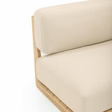 TOV Reavan Cream Outdoor Lounge Sofa