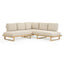 TOV Evan Cream Outdoor L-Sectional