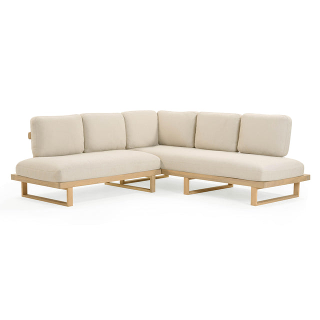 TOV Evan Cream Outdoor L-Sectional