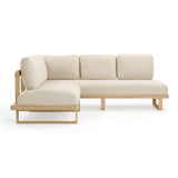 TOV Evan Cream Outdoor L-Sectional