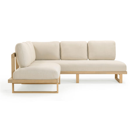 TOV Evan Cream Outdoor L-Sectional