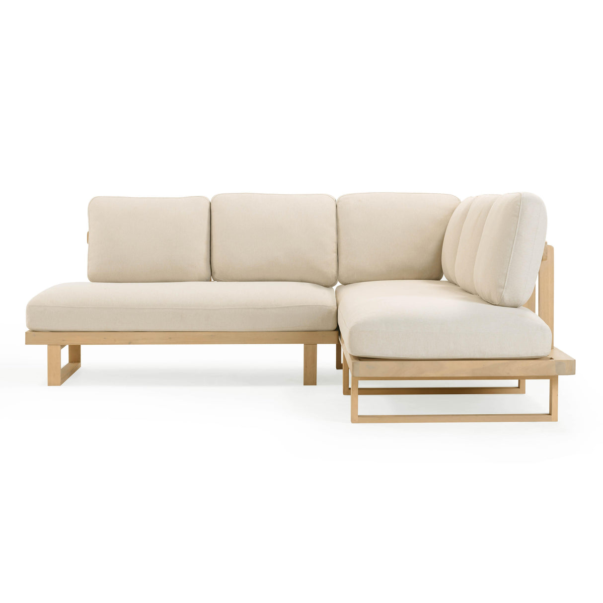 TOV Evan Cream Outdoor L-Sectional