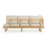 TOV Evan Cream Outdoor L-Sectional