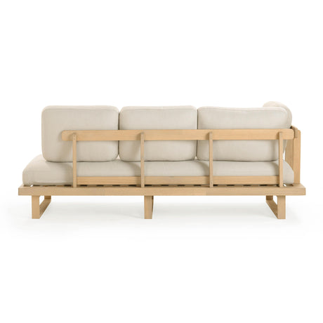 TOV Evan Cream Outdoor L-Sectional