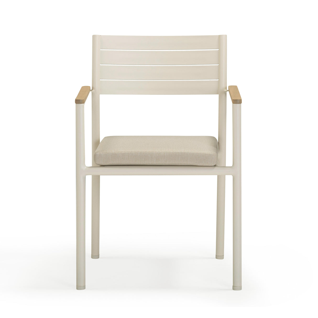 TOV Sardinia Cream Outdoor Dining Chair - Set of 2