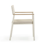 TOV Sardinia Cream Outdoor Dining Chair - Set of 2
