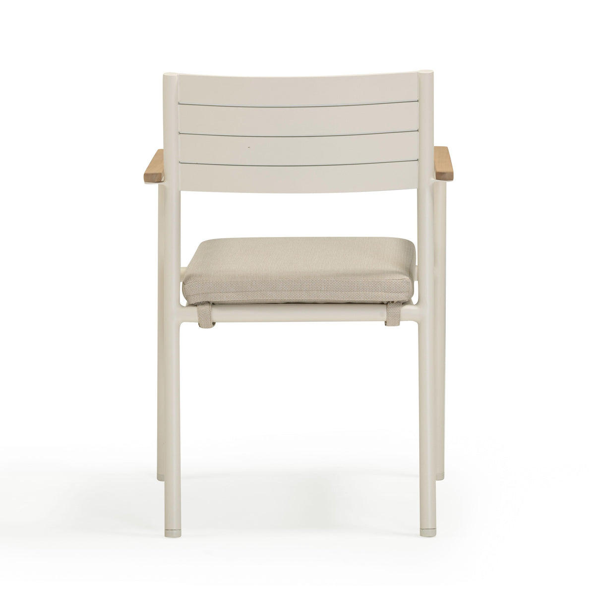 TOV Sardinia Cream Outdoor Dining Chair - Set of 2