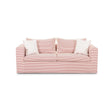 TOV Salty Red Striped Indoor/Outdoor Sofa