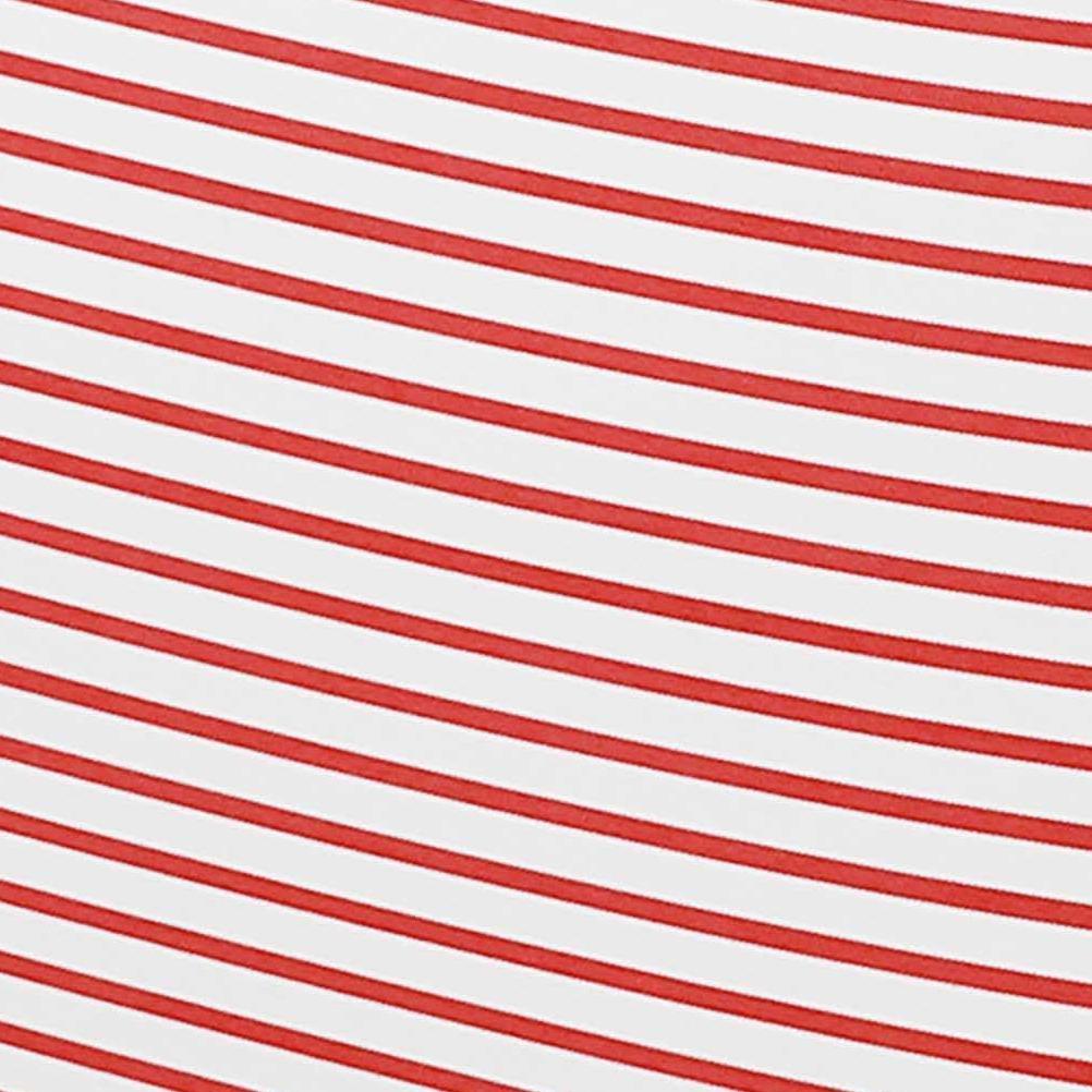 TOV Salty Red Striped Indoor/Outdoor Sofa