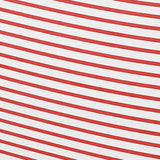 TOV Salty Red Striped Indoor/Outdoor Sofa