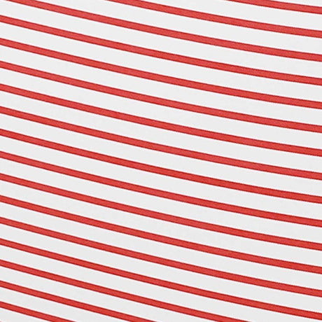 TOV Salty Red Striped Indoor/Outdoor Sofa