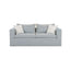 TOV Salty Blue Striped Indoor/Outdoor Sofa